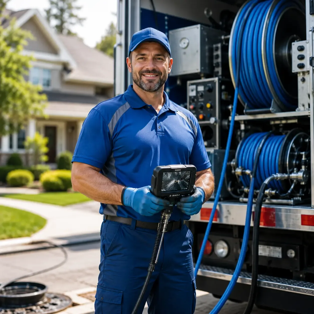 Local outdoor drain cleaning specialists in Ashwaubenon, WI